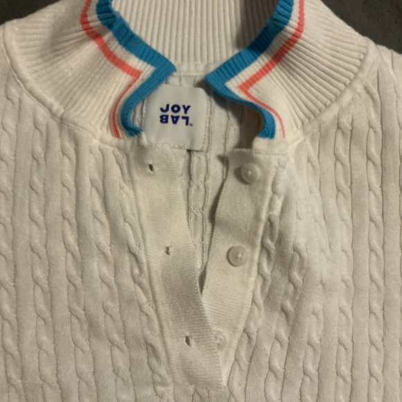 Joy Lab: short sleeve polo sweater - Picture 2 of 6